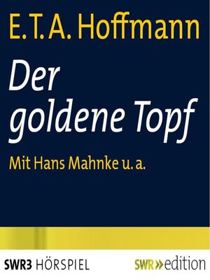 cover image of Der goldene Topf